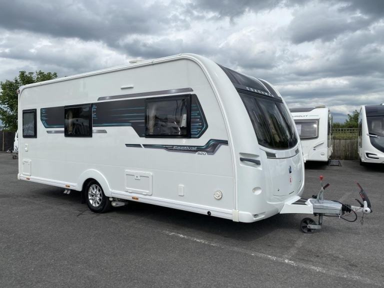 2019 COACHMAN FESTIVAL 520 LUXURY 3 BERTH TOURING CARAVAN