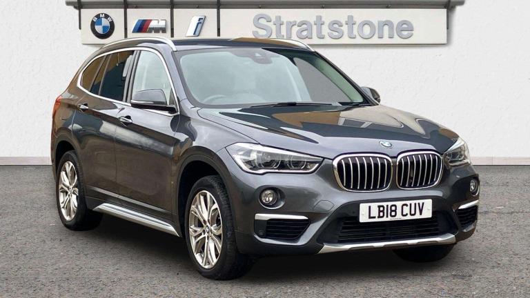  BMW X1 xDrive 20i xLine 5dr Step Auto Estate Petrol Automatic