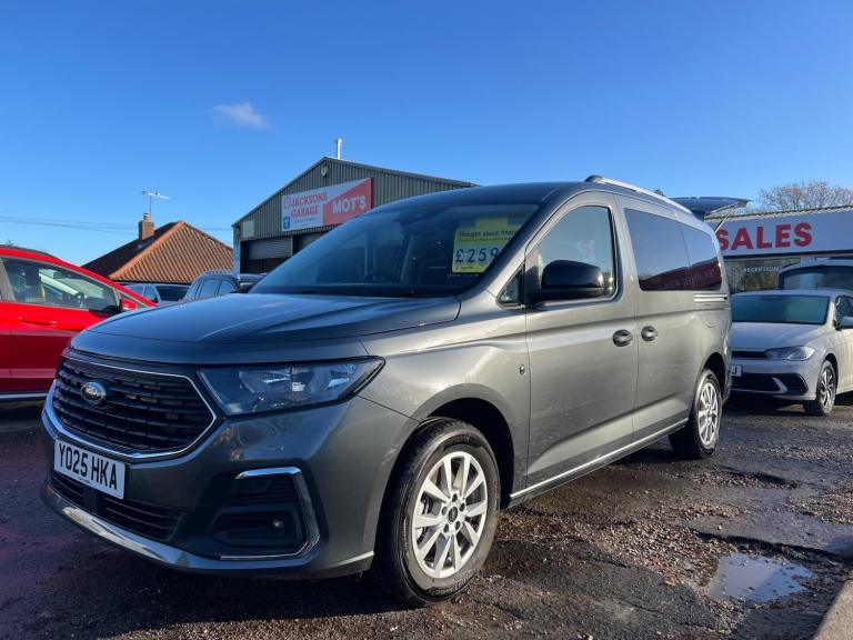2025 Ford Grand Tourneo Connect 1.5 EcoBoost Titanium DCT Euro 6 (s/s) 5dr MPV Petrol Automatic