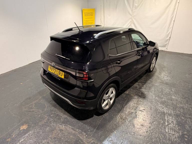 2022 72 VOLKSWAGEN T-CROSS 1.0 TSI SEL SUV 5DR PETROL MANUAL EURO 6 (S/S) (110 P