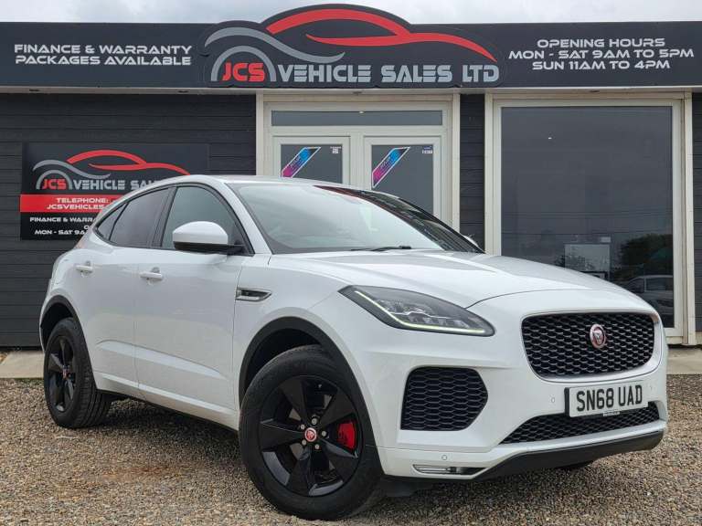 2018 Jaguar E-Pace 2.0d R-Dynamic S 5dr Auto ESTATE DIESEL Automatic