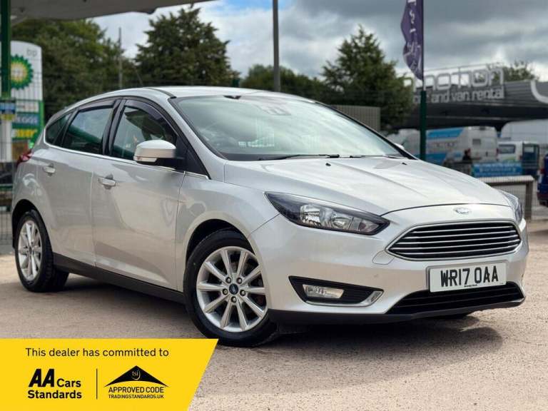 2017 Ford Focus 1.5 TDCi 120 Titanium 5dr HATCHBACK DIESEL Manual