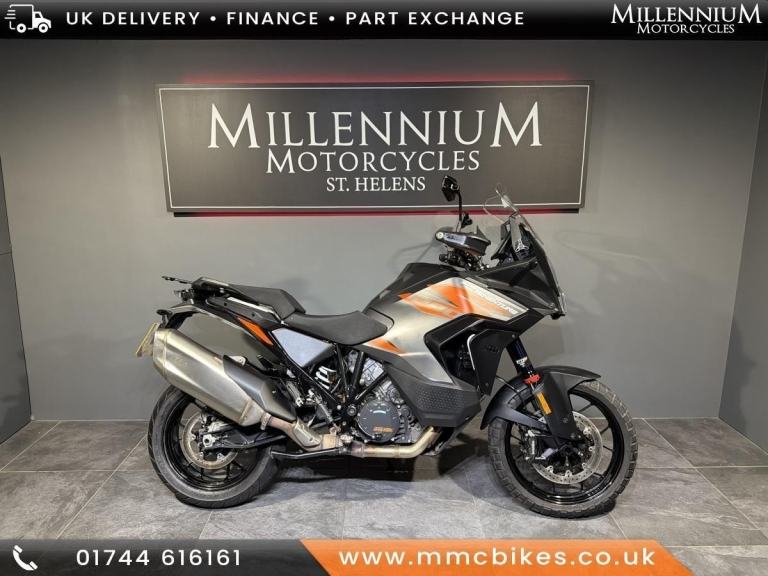 2021 KTM 1290 SUPER ADVENTURE S ADVENTURE TOURER WITH EXTRAS