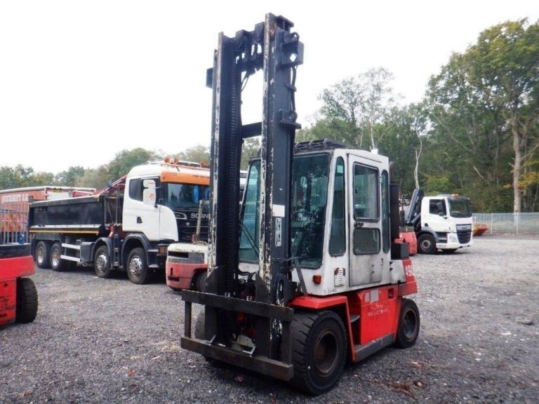 1998 KALMER DC 5.5-600 FORK LIFT DIESEL