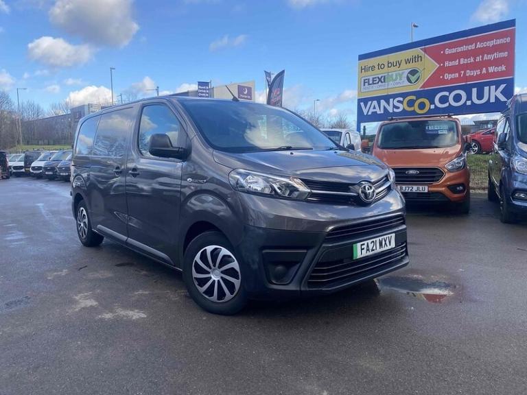 2021 Toyota ProAce Icon Panel Van 0.0 Automatic Electric Panel Van Electric Automatic