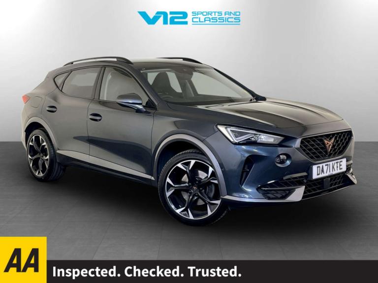 2022 Cupra Formentor 1.5 TSI V2 DSG Euro 6 (s/s) 5dr SUV Petrol Automatic