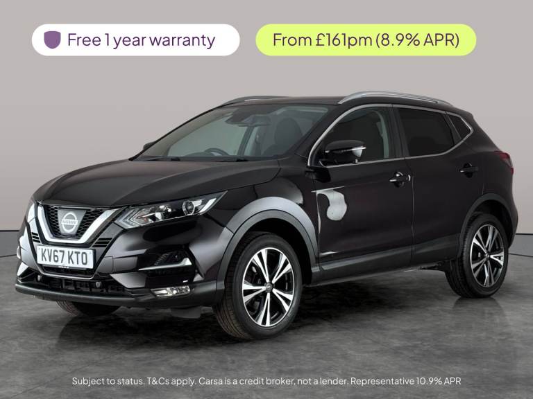 2017 Nissan Qashqai 1.6 dCi N-Connecta 5dr HATCHBACK DIESEL Manual