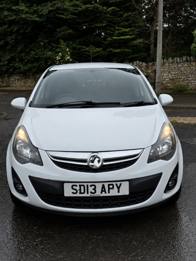 Vauxhall, CORSA, Hatchback, 2013, Manual, 1229 (cc), 5 doors