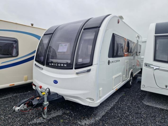 2022 Bailey Unicorn V Madrid Used Caravan