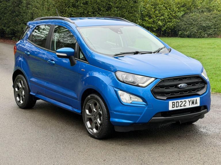 2022 Ford Ecosport 1.0T EcoBoost ST-Line Euro 6 (s/s) 5dr HATCHBACK Petrol Manual