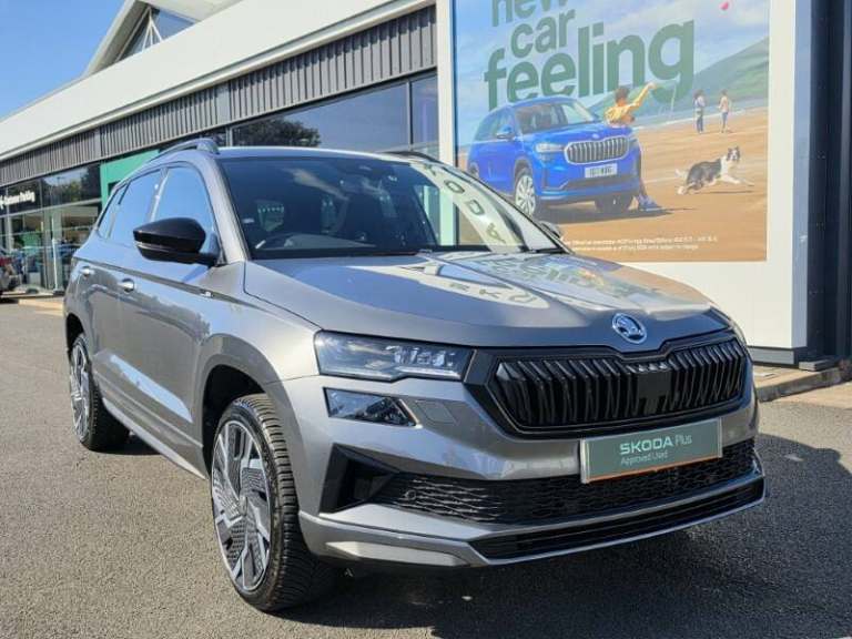 SKODA KAROQ 1.5 TSI Sportline 5dr DSG