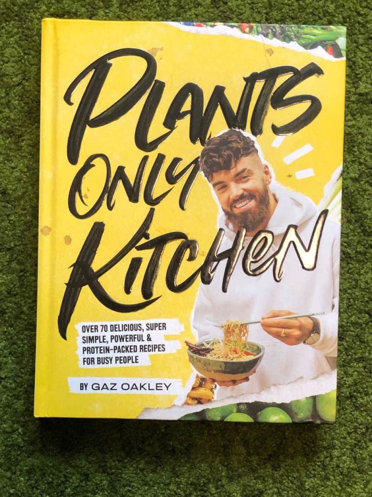 Vegan cookery books. Cook, chef, recipe, plant based.