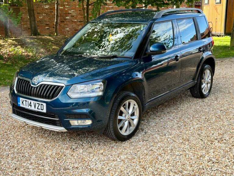 2014 Skoda Yeti 1.2 TSI SE 5dr HATCHBACK PETROL Manual