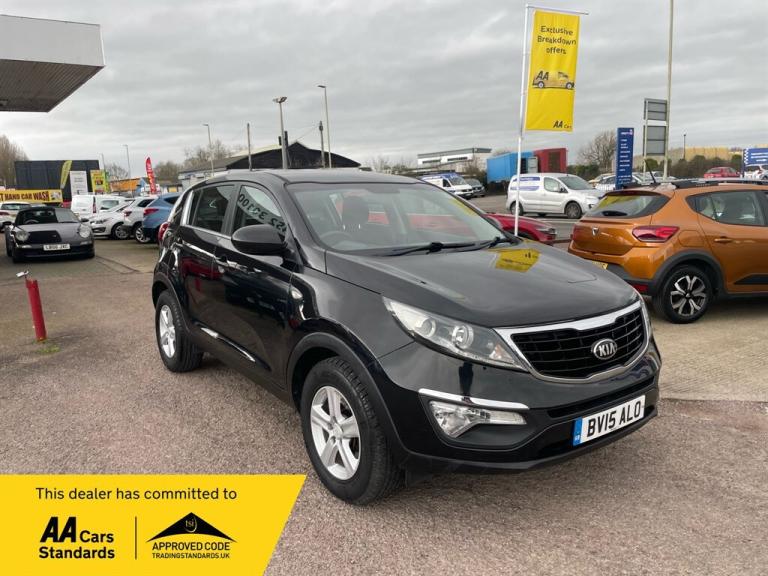2015 Kia Sportage 1.6 GDi 1 5dr ESTATE PETROL Manual