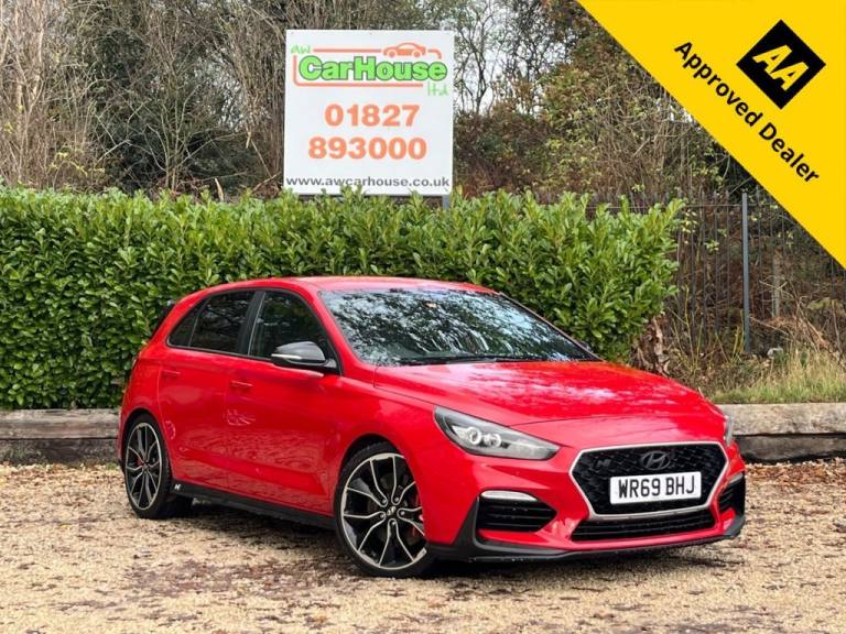 2019 69 HYUNDAI I30 2.0 T-GDI N PERFORMANCE HATCHBACK 5DR PETROL MANUAL EURO 6 (