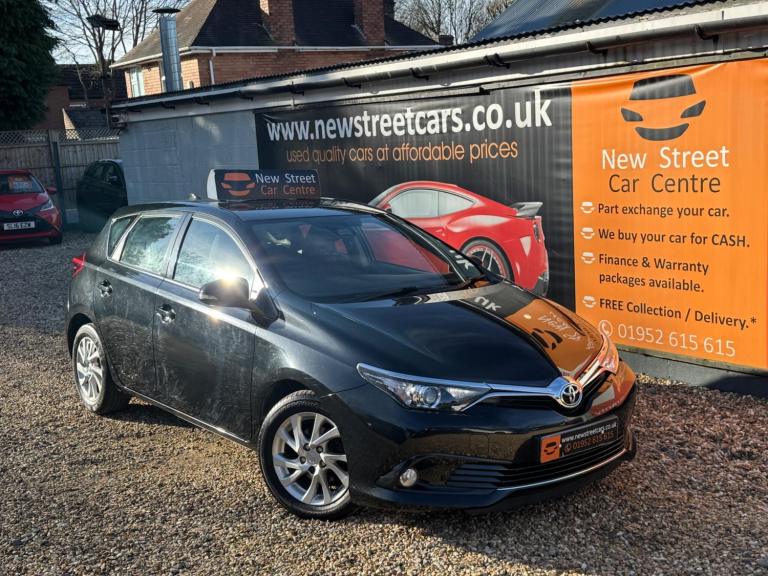 2017 Toyota Auris 1.2T Icon TSS 5dr HATCHBACK PETROL Manual
