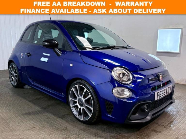 2016 66 ABARTH 595 1.4 T-JET TURISMO HATCHBACK 3DR PETROL MANUAL EURO 6 (165 BHP
