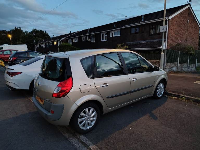 Renault, SCENIC, MPV, 2007, Manual, 1598 (cc), 5 doors