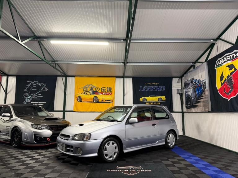 2020 Toyota Starlet Glanza V (EP91) Turbo Manual JDM Import  Hatchback  PETROL Manual