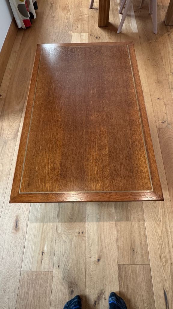 image for Hand Made Oak Coffee Table