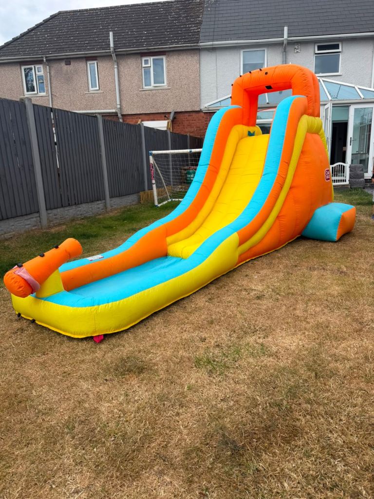 Chad Valley Inflatable Water Slide with Blower 