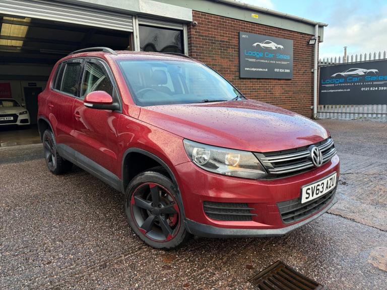 2013 Volkswagen Tiguan 2.0 TDi BlueMotion Tech S 5dr ESTATE DIESEL Manual