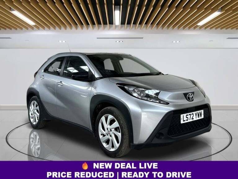 2022 Toyota Aygo X 1.0 VVT-i Pure Hatchback 5dr Petrol Manual Euro 6 (s/s) (72 ps) Hatchback Petr...