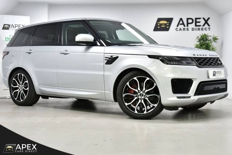 2021 Land Rover Range Rover Sport 2.0 P400e 13.1kWh HSE GPF Dynamic SUV 5dr Petrol Plug-in Hybrid...