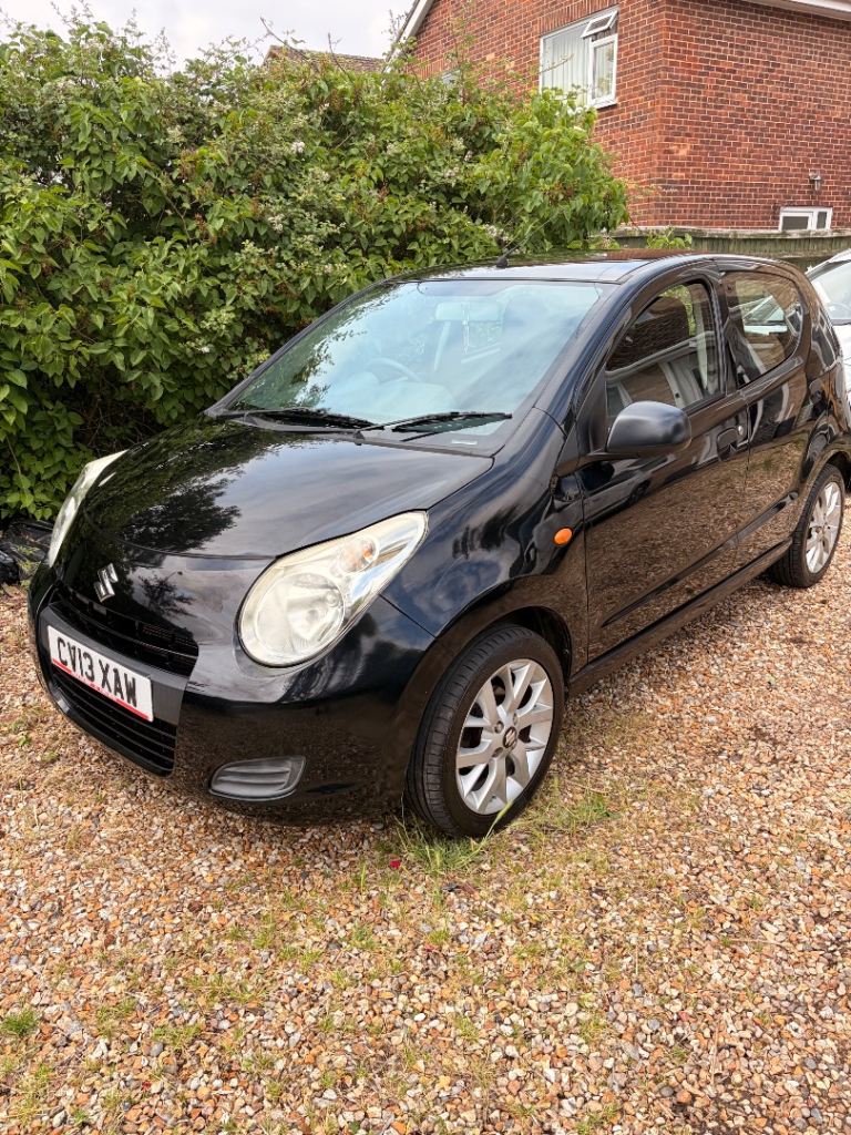 Suzuki, ALTO, Hatchback, 2013, Manual, 996 (cc), 5 doors