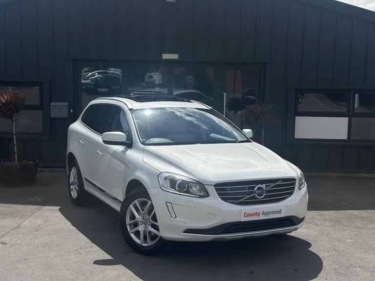 2026 Volvo XC60 D4 Se Lux Nav Estate Diesel Automatic