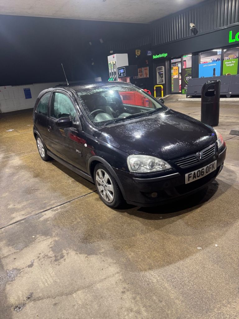 Vauxhall, CORSA, Hatchback, 2006, Manual, 1229 (cc), 3 doors