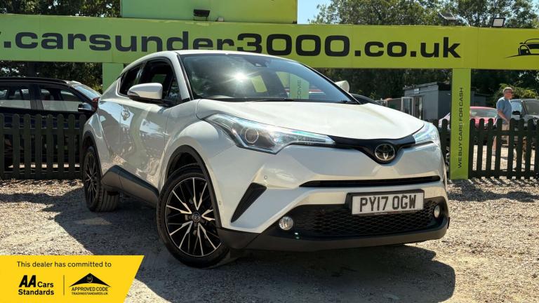 2017 Toyota C-HR 1.2 VVT-i Excel SUV 5dr Petrol Manual Euro 6 (s/s) (115 ps) SUV Petrol Manual