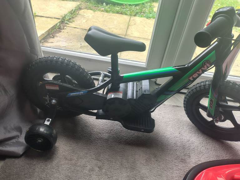 Green Revi 12-inch Kids' Bike – Good Condition