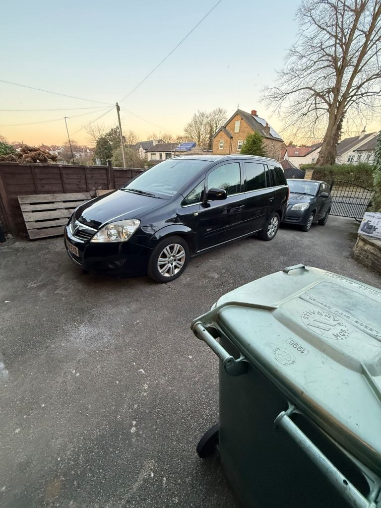 Vauxhall, ZAFIRA, MPV, 2009, Manual, 1598 (cc), 5 doors