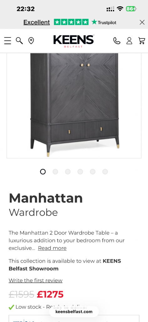 Wardrobe 