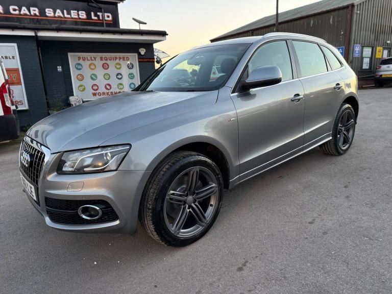 2011 Audi Q5 3.0 TDI Quattro S Line Special Ed 5dr S Tronic ESTATE Diesel Automatic