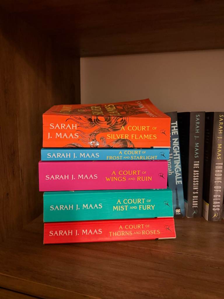 Sarah J. Maas ACOTAR set