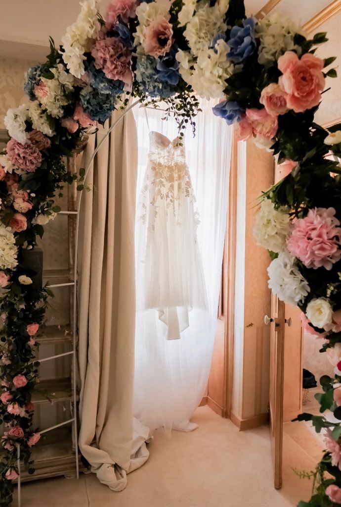 Beautiful Milla Nova wedding dress