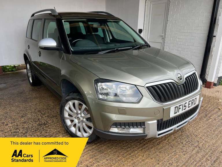 2015 Skoda Yeti 1.2 TSI SE Outdoor DSG Euro 5 5dr HATCHBACK Petrol Automatic