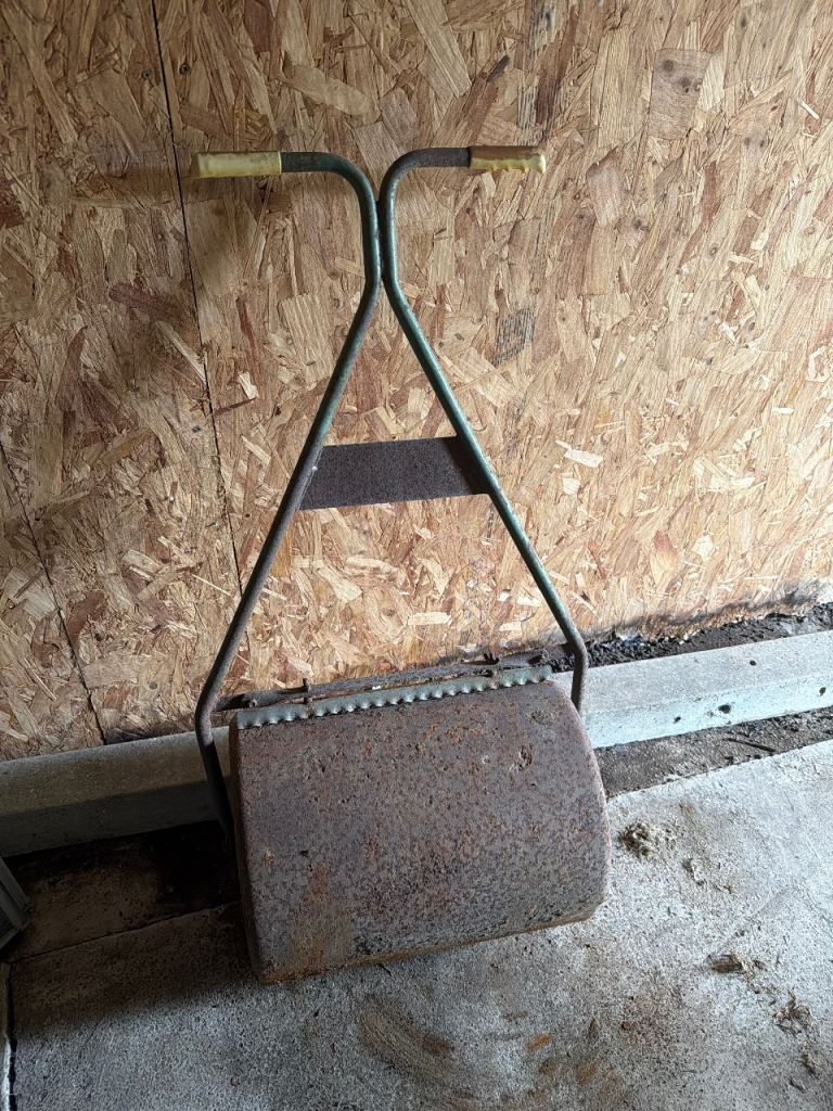 FREE: Heavy Duty Garden Roller - Needs TLC