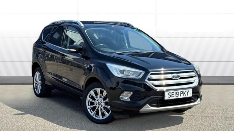 2019 Ford Kuga 1.5 TDCi Titanium Edition 5dr 2WD HATCHBACK DIESEL Manual