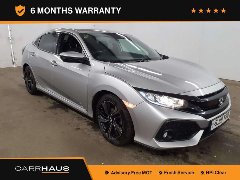 2018 Honda Civic 1.0 Civic SR VTec 5dr Hatchback Petrol Manual