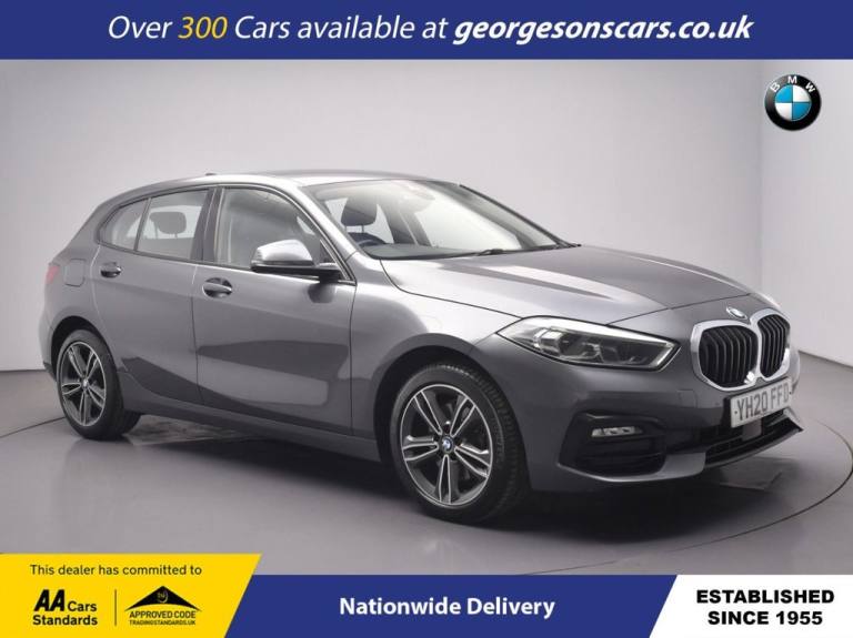 2020 BMW 1 Series 1.5 118i Sport Hatchback 5dr Petrol Manual Euro 6 (s/s) (140 ps) Hatchback Petr...