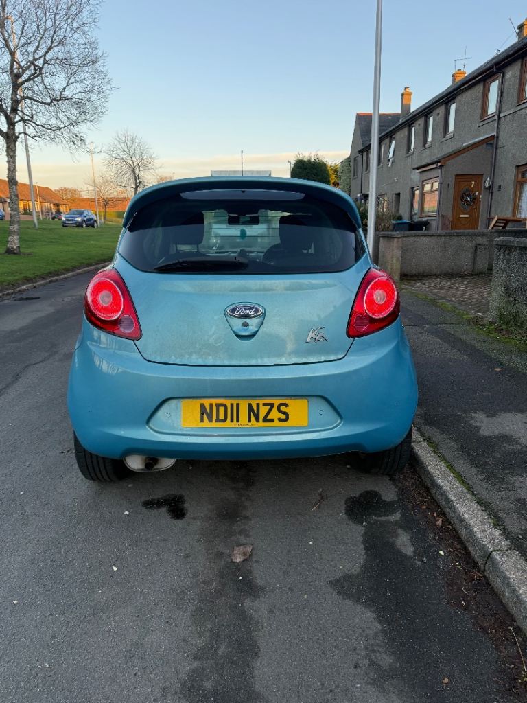 Ford, KA, Hatchback, 2011, Manual, 1242 (cc), 3 doors