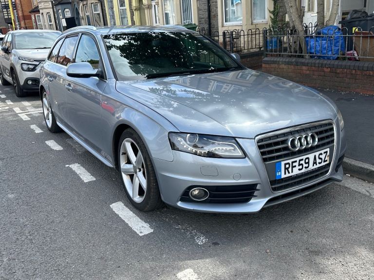 Audi, A4, Estate, 2010, Manual, 1968 (cc), 5 doors