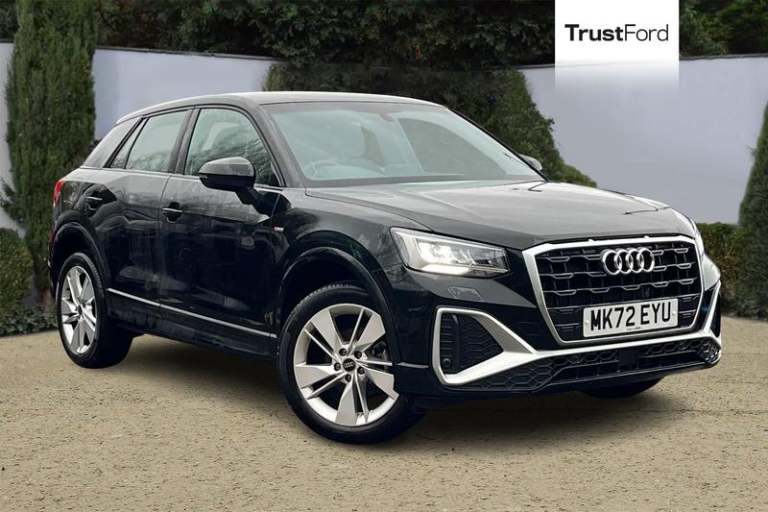 2022 Audi Q2 1.0 TFSI 30 S line SUV 5dr DIGITAL DASH, PARKING AID, APPLE CARPLAY &amp; ANDRO SUV ...