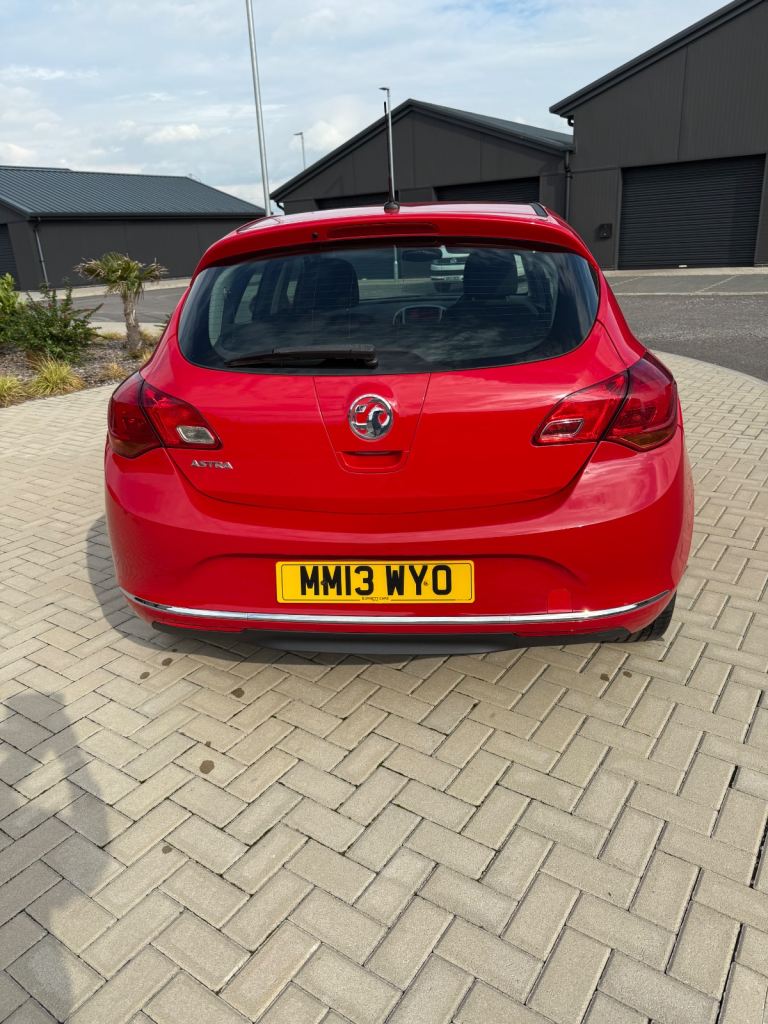 Vauxhall, ASTRA, Hatchback, 2013, Manual, 1398 (cc), 5 doors