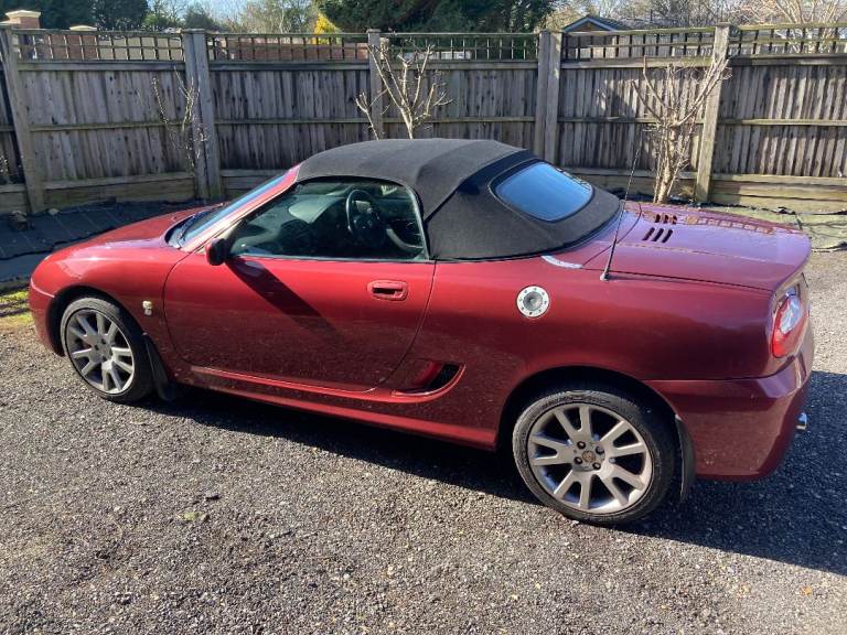 MGTF, Convertible, 2010, Manual, 1796 (cc), 2 doors