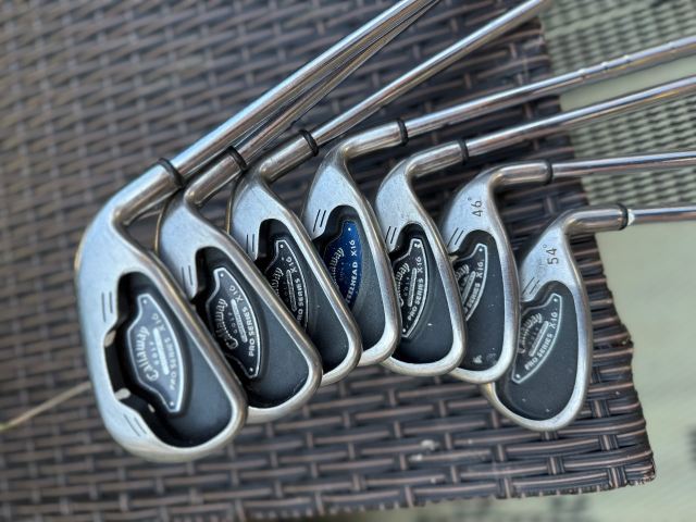 Callaway X16 Pro Series Golf Iron Set – Fair, £80.00 for Sale