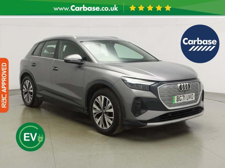 2021 Audi Q4 e-tron 40 Sport SUV 5dr Electric Auto 82kWh (204 ps) Estate ELECTRIC Automatic
